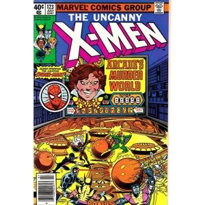Uncanny X-Men #123 Comic 1979 | Marvel